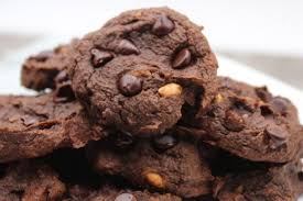 Remove from oven and let sit for 1 minute. Chocolate Peanut Butter Avocado Cookies Keto Gluten Free My Crash Test Life