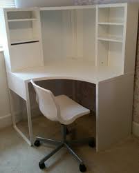 Create a custom home office with desks and computer tables that suit your work and decorating styles. Brusali Corner Desk White 120x73 Cm Ikea The Ideas Of Living Room