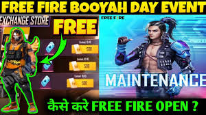 Sadly today garena rewards you have not released any new code, return to this website tomorrow, we will update it day after day. Free Fire New Booyah Day Event Maintainance Break Ff Kyu Nahi Chal Rha New Update Mr Ashis Youtube