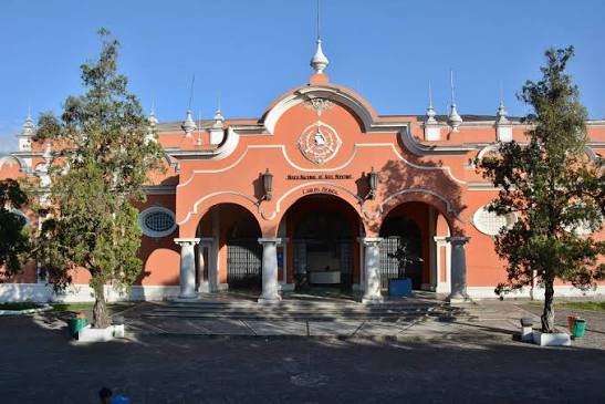 Exterior view of Museo Nacional de Arte Moderno Carlos Mérida