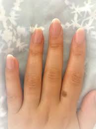 Natural Looking Acrylic Nails Ombre White Acrylic With Pink Powder Going Over M Natural Looking Acrylic Nails Short Acrylic Nails Designs Short Acrylic Nails