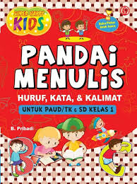 Huruf kapital dipakai sebagai huruf pertama dalam kata dan ungkapan yang berhubungan dengan agama, kitab suci, dan. Jual Pandai Menulis Huruf Kata Dan Kalimat Untuk Paud Tk Sd Kelas 1 Di Lapak Bupindo Store Bukalapak