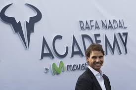 A tennis academy from the king of clay. Rafael Nadal Expands Tennis Academy Business Into Greece