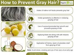 A balanced diet can prevent grey hair in kids. Pin On Hair