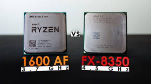 أفضل وأرخص معالج للألعاب للكمبيوتر | amd ryzen 5. Ryzen 5 1600 Af Vs Fx 8350 Upgrading From Fx To Ryzen After 7 Years Youtube