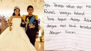 Banyak orang yang mendapatkan uang puluhan. Malu Tak Bisa Gelar Resepsi Saat Menikah Baca Pengakuan Suami Rachel Vennya Ini Bikin Mewek Tribun Solo