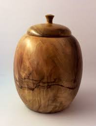 These pet urns have been designed with the customer and their memorial needs for their pets in mind, as they are made with careful the german shepard cremation urn and the rest of the heavenly creations pet figurines collection are available on their website starting at $34.95 with free shipping. Stunning Pet Urn Crafted In Australian Camphor Laurel In 2021 Pet Cremation Urns Pet Urns Wooden Pet Urn
