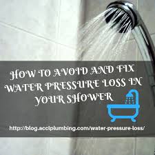 How To Avoid And Fix Water Pressure Loss In Your Shower Loss Drains