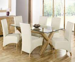 Glass And Oak Dining Table Next Glass Dining Room Table Modern Glass Dining Table Glass Top Dining Table