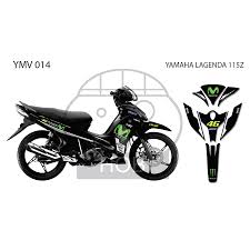 Check mileage, color, specifications & features. Yamaha Lagenda 115z Movistar Sticker Shopee Malaysia