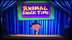 The music of edvard grieg and the artwork of hokusai are featured. Animal Snack Time Disney Wiki Fandom