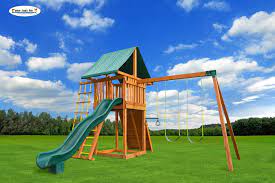 Eastern Jungle Gym Backyard Playground Outdoor Jungle Gym Playset Outdoor