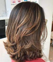 22 Cute Layered Hairstyles For Medium Hair Viviehome Thick Hair Styles Haircut For Thick Hair Hair Lengths