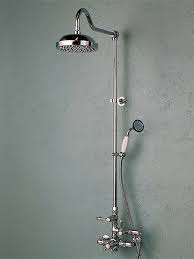 Exposed Riser Thermostatic Shower System Model P0902c Shower Faucet Sets Shower Set Shower Fixtures