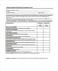 25 Free Employee Evaluation Forms