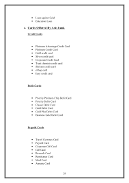 Use any method for clearing the credit card bills. Priority Platinum Debit Card Premium Cards Axis Bank Induced Info