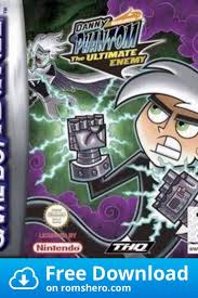 Download Danny Phantom The Ultimate Enemy Sir Vg Gameboy Advance Gba Rom Gameboy Advance Gameboy Gba