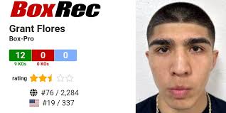 BoxRec: Grant Flores