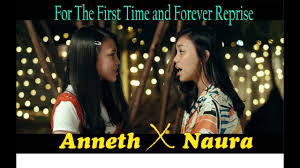 Lirik Lagu Frozen For The First Time In Forever Reprise For The First Time And Forever Reprise From Disney S Frozen Movie Cover By Anneth Ft Naura Youtube