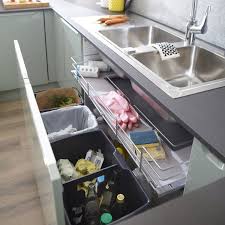 Matiere Principale Acier Finition Du Produit Epoxy Meuble Cuisine Cuisines Design Rangement Sous Evier