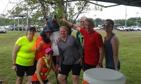 A relay race is a racing competition where members of a team take turns completing parts of racecourse or performing a certain action. Why Long Distance Relay Races Ldr S Are So Popular Peak To Brew Relay