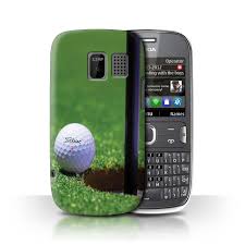 Abdeckung für Nokia Asha 302/Hole ...