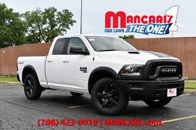While there's a redesigned 2019 ram 1500 pickup truck in dealers, the warlock package is exclusively available on the old model that was renamed ram the graphics are a far cry from the original 1977 dodge d100 warlock with its gold wheels and wood bed stakes, however. 2019 Dodge Ram 1500 Classic Crew Cab 10lilian