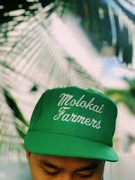 Molokai Hawaii Farmers Vintage Thrift Trucker Baseball Green Etsy Vintage Thrift Molokai Hawaii Molokai