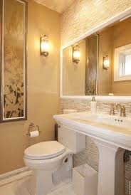 I Had Not Thought Of Letting The Mirror Stretch Over The Toilet Might Help My Tiny Bath Bathroom Mirror Design Large Bathroom Mirrors Small Bathroom Mirrors