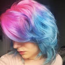 Crazy Cool Hair Color Ideas To Try If You Dare Thefashionspot Cool Hair Color Blonde Hair Color Balayage Cool Hairstyles