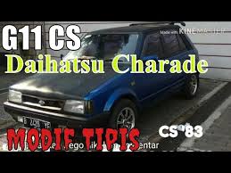 2 mobil daihatsu charade dari rp. Modifikasi Daihatsu Charade