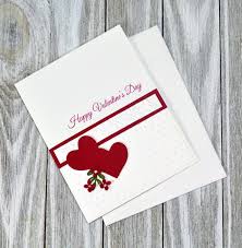 Looking for free printable valentine cards? Handmade Valentine Card Valentine S Day Card Red Heart Etsy In 2021 Valentines Day Cards Handmade Valentine Cards Handmade Valentine Cards To Make