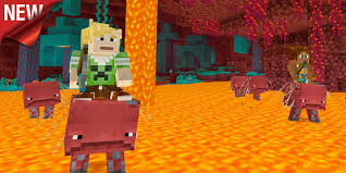 Another way is to download minecraft bedrock edition 1.18.0.27 from our site and. Telechargez Minecraft Pe Nether Update Mod 2021 Apk 2021 1 0 Pour Android