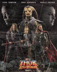 What do you think about these villains officially being in the movie? Thor Love And Thunder Fan Art By Comic Idu Marvelstudios