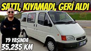 Km Cimrileri 35 235km 2001 Ford Transit 100v Youtube