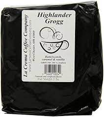 La Crema Coffee Highlander Grog 2 Pound Package La Crema Coffee Coffee Flavor