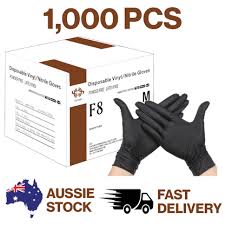 FORTUN8 Disposable Vinyl/Nitrile Gloves