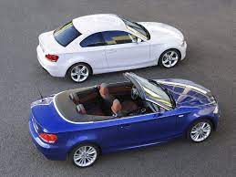 E82 Bmw 1 Series Cabrio And Coupe Cabriolet