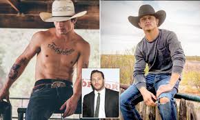 Texan Cowboy Bonner Bolton Is A Tom Hardy Lookalike Bonner Bolton Cowboy Professional Bull Riders