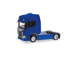 Leading transport company with a modern fleet of trucks. Herpa 307185 002 H0 Lkw Scania Cr 20 Hd Zugmaschine