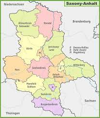 See stendal photos and images from satellite below, explore the aerial photographs of stendal in germany. Administrative Divisions Map Of Saxony Anhalt Saxony Anhalt Saxony Map