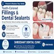 Fillings and sealants