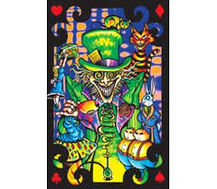 Eclectic bedrooms can also vary from being sophisticated and modern to vintage and retro. Madness Blacklight Poster Fun Dorm Stuff Dorm Room Essentials For College