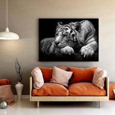 They say that business is where the heart is, and the space in which you spend the most time eventually becomes part of who you are. 36 Animals Ideas Canvas Painting Canvas Wall Art Stylish Wall Art