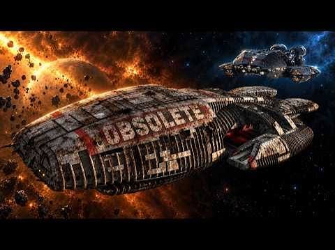 Galactica Wasn't Lucky The Fleet Just Didn't Care About It - YouTube