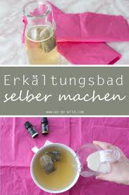 Erkaltungsbad Selber Machen 4 Tolle Badezusatze Gegen Erkaltungen Erkaltungsbad Selber Machen Badeol Selber Machen Erkaltungsbad