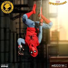 We did not find results for: Mezco Toyz Spiderman Homecoming Homemade Suit Edition 2018 Fall Exclusive Collective 1 12 Scale 76761 Anotoys