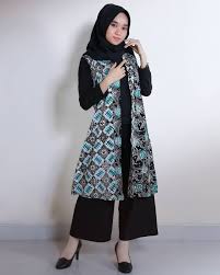 Watch The Best Youtube Videos Online Outer Rompi Panjang Tanpa Lengan Outer Yang Satu Ini Wajib Punya Banget Nih Kelihatan Kan De Pakaian Baju Muslim Batik