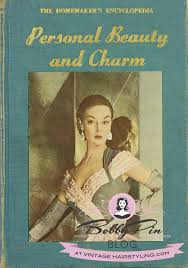 Emphasizes manufacturing and sales strategies for domestic and. Vintage Beauty Books And Some Retro Haircare Advice For Dry Hair Bobby Pin Blog Vintage Hair And Makeup Tips And Tutorials