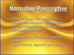 Normative And Non Normative Ethics Youtube